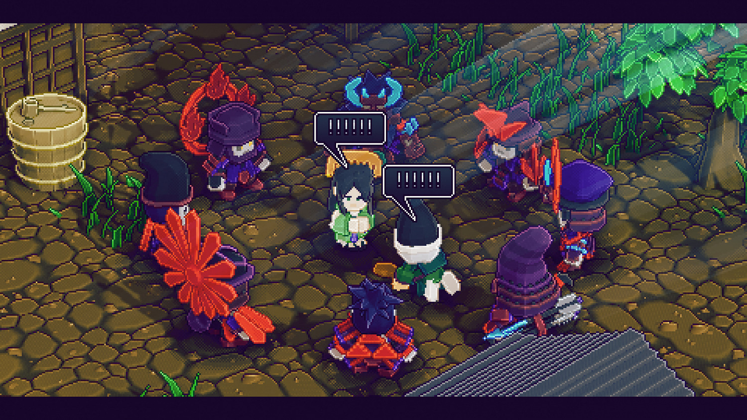PLAYISM遊戲展:《侍神大亂戰》春季登NS/PS4/PC PLAYISM遊戲展:《侍神大亂戰》春季登NS/PS4/PC