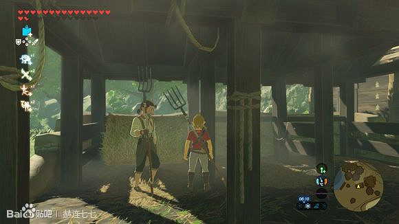 《薩爾達傳說：曠野之息》農用釘耙獲得方法分享