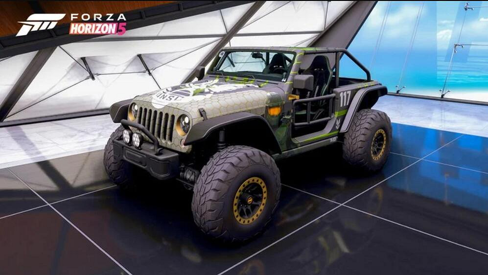 《極限競速：地平線5》再次連動《最後一戰》送出越野車
