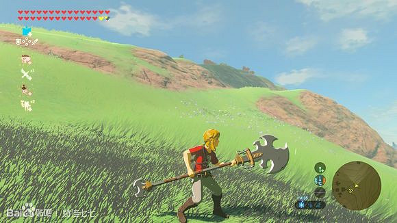 《薩爾達傳說：曠野之息》獸神槍獲得方法分享