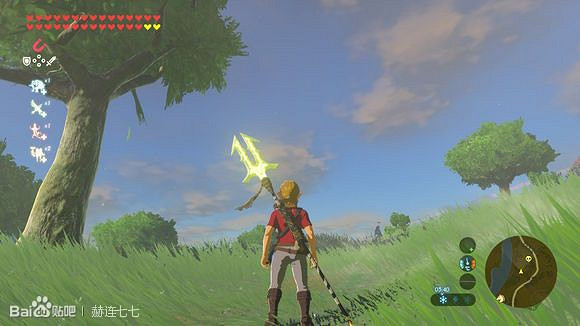 《薩爾達傳說：曠野之息》雷電槍獲得方法分享