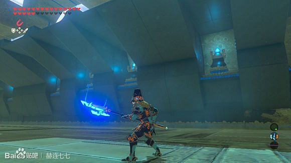 《薩爾達傳說：曠野之息》守護者之槍+獲得方法分享