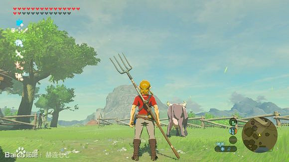《薩爾達傳說：曠野之息》農用釘耙獲得方法分享