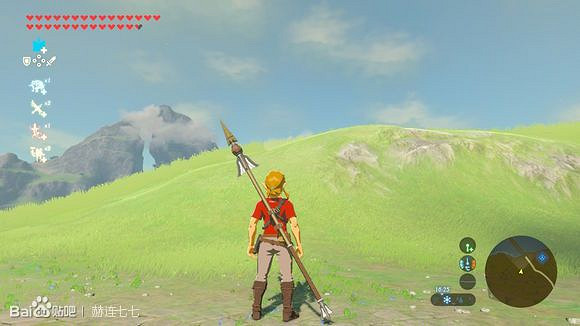 《薩爾達傳說：曠野之息》投槍獲得方法分享