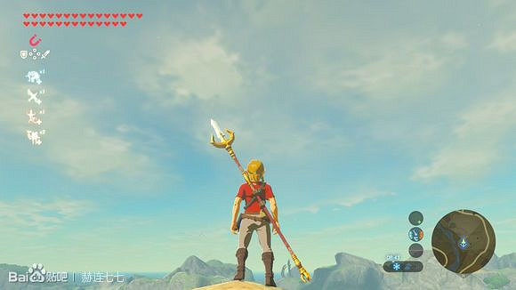 《薩爾達傳說：曠野之息》格魯德之槍獲得方法分享