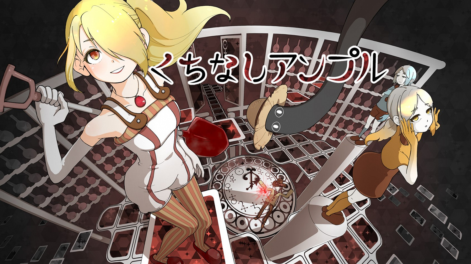 PLAYISM遊戲展:刷刷刷類Roguelike遊戲 《無口安瓶》主機版2月3日發售 PLAYISM遊戲展:刷刷刷類Roguelike遊戲 《無口安瓶》主機版2月3日發售
