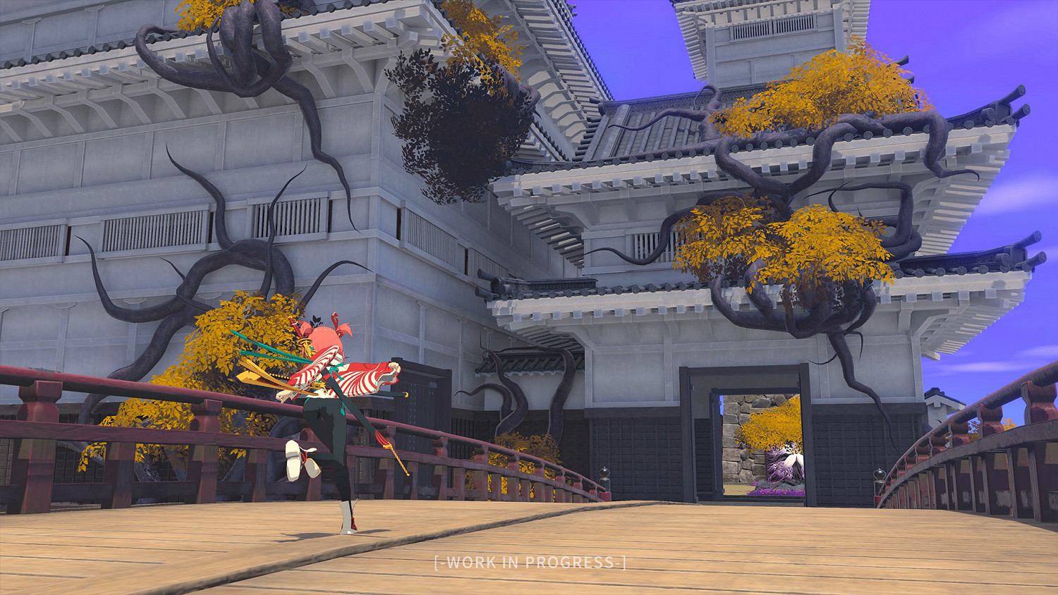 PLAYISM遊戲展:《炎姬HomuraHime》2023年登陸Steam PLAYISM遊戲展:《炎姬HomuraHime》2023年登陸Steam