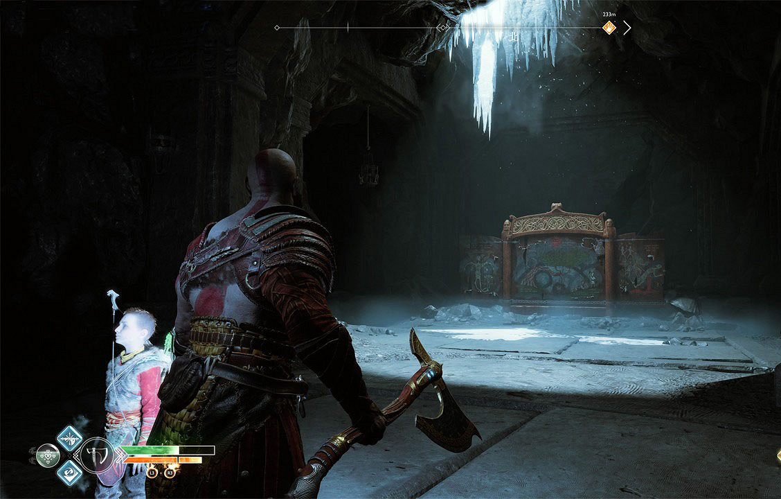 《戰神4》全巨人神壇位置介紹