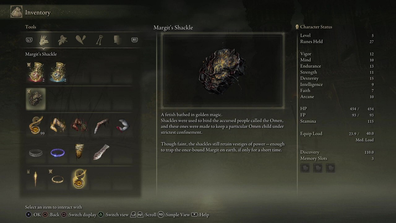 《艾爾登法環》新劇透影片：“馬爾基特的鎖鏈“道具展示