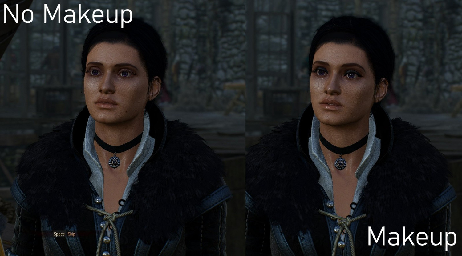 《巫師3》模型替換Mod 傑洛特葉奈法變電視劇形象