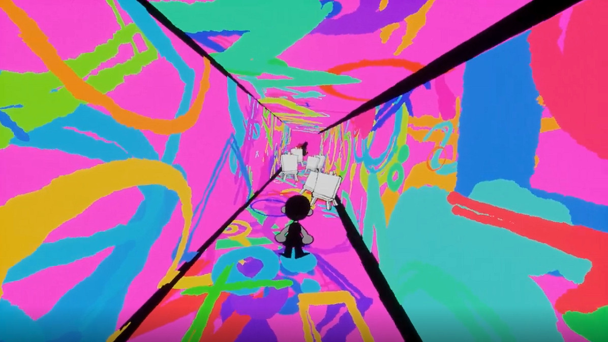 卡通風格恐怖遊戲《午夜地鐵》將於今年登錄主機平台