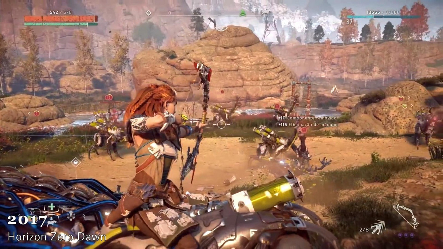 《地平線：黎明時分》畫面進化史 女主大變樣！