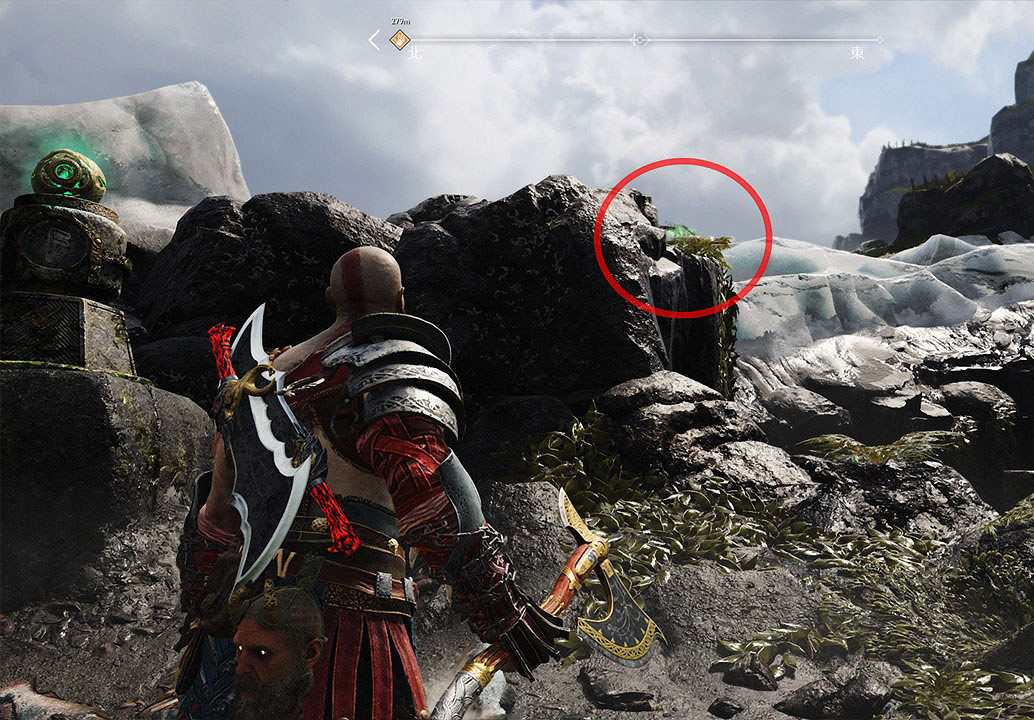 《戰神4》渡鴉斷崖奧丁渡鴉位置介紹