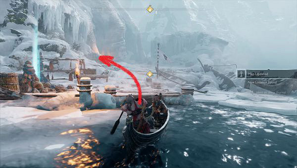 《戰神4》奧丁的密室在哪？奧丁的密室位置介紹