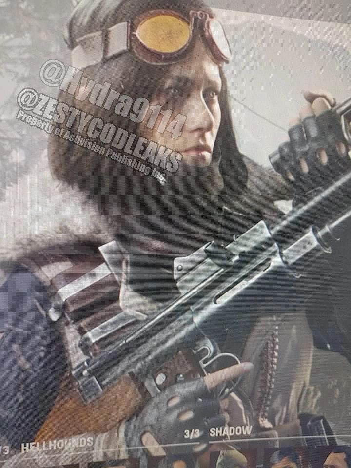 《決勝時刻》第二賽季洩露：新角色及遊玩模式等