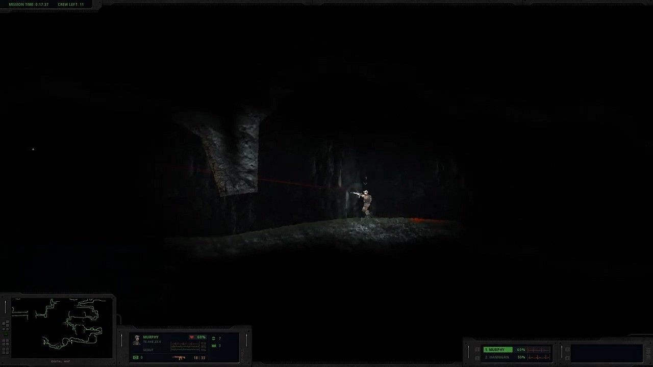 2D科幻驚悚遊戲《幽閉深淵》21分鐘展示 2D科幻驚悚遊戲《幽閉深淵》21分鐘展示