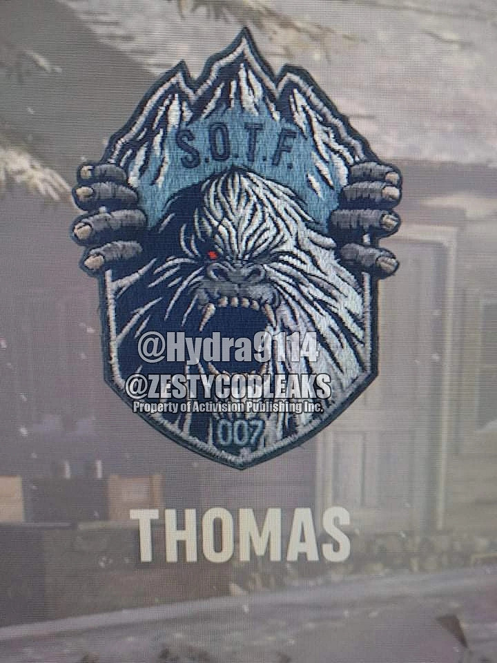 《決勝時刻》第二賽季洩露：新角色及遊玩模式等