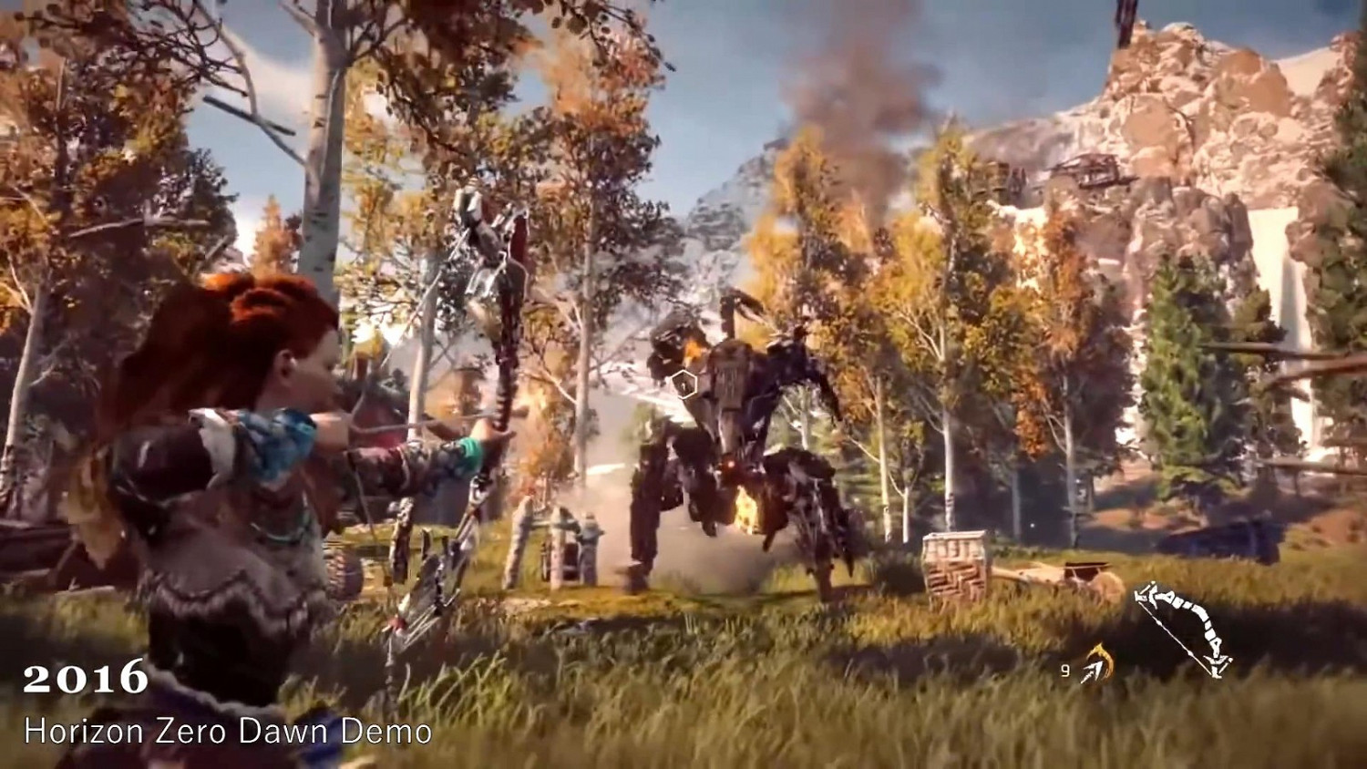 《地平線：黎明時分》畫面進化史 女主大變樣！