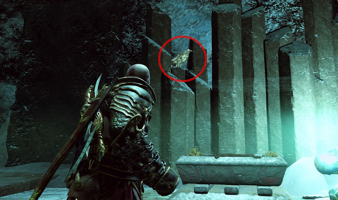 《戰神4》赫爾海姆奧丁渡鴉位置介紹