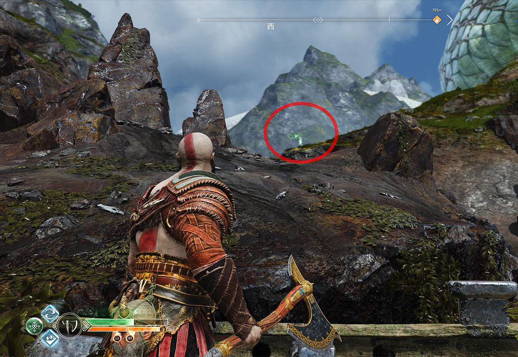 《戰神4》鐵灣奧丁渡鴉位置介紹