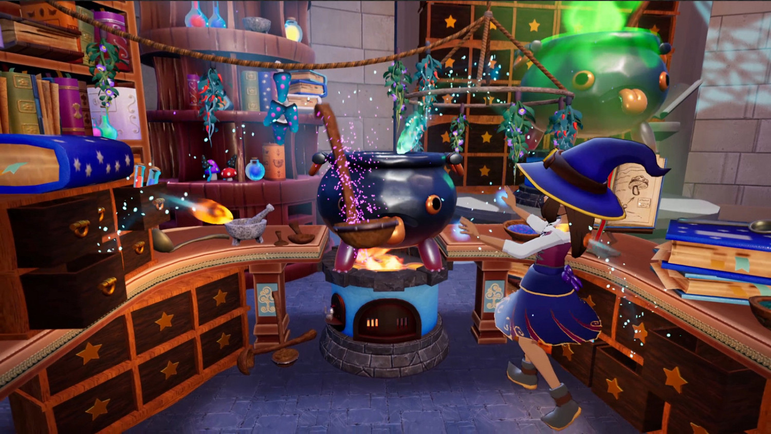 生活模擬遊戲《Kitori Academy》2月8日開啟眾籌 支援中文