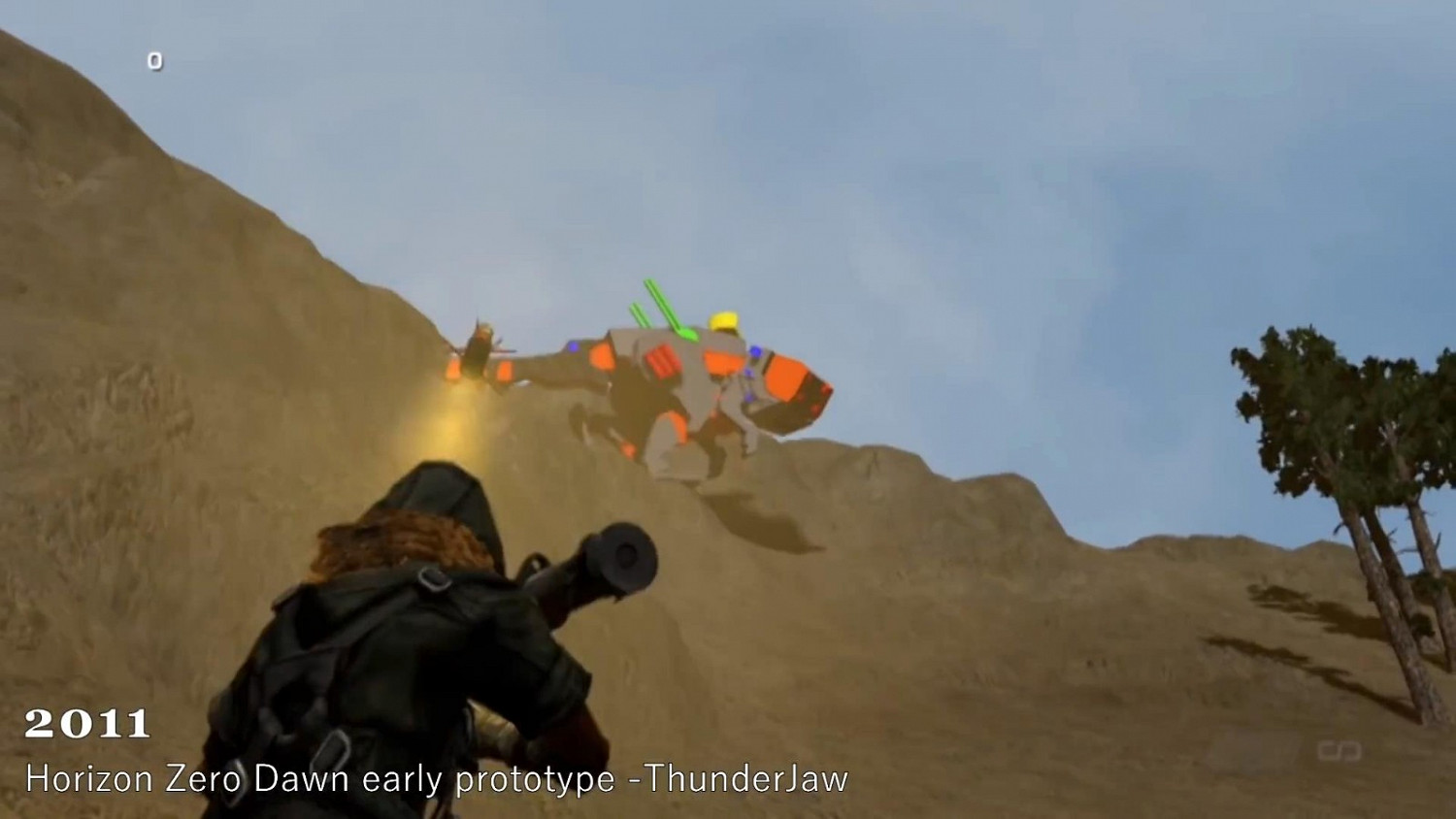 《地平線：黎明時分》畫面進化史 女主大變樣！