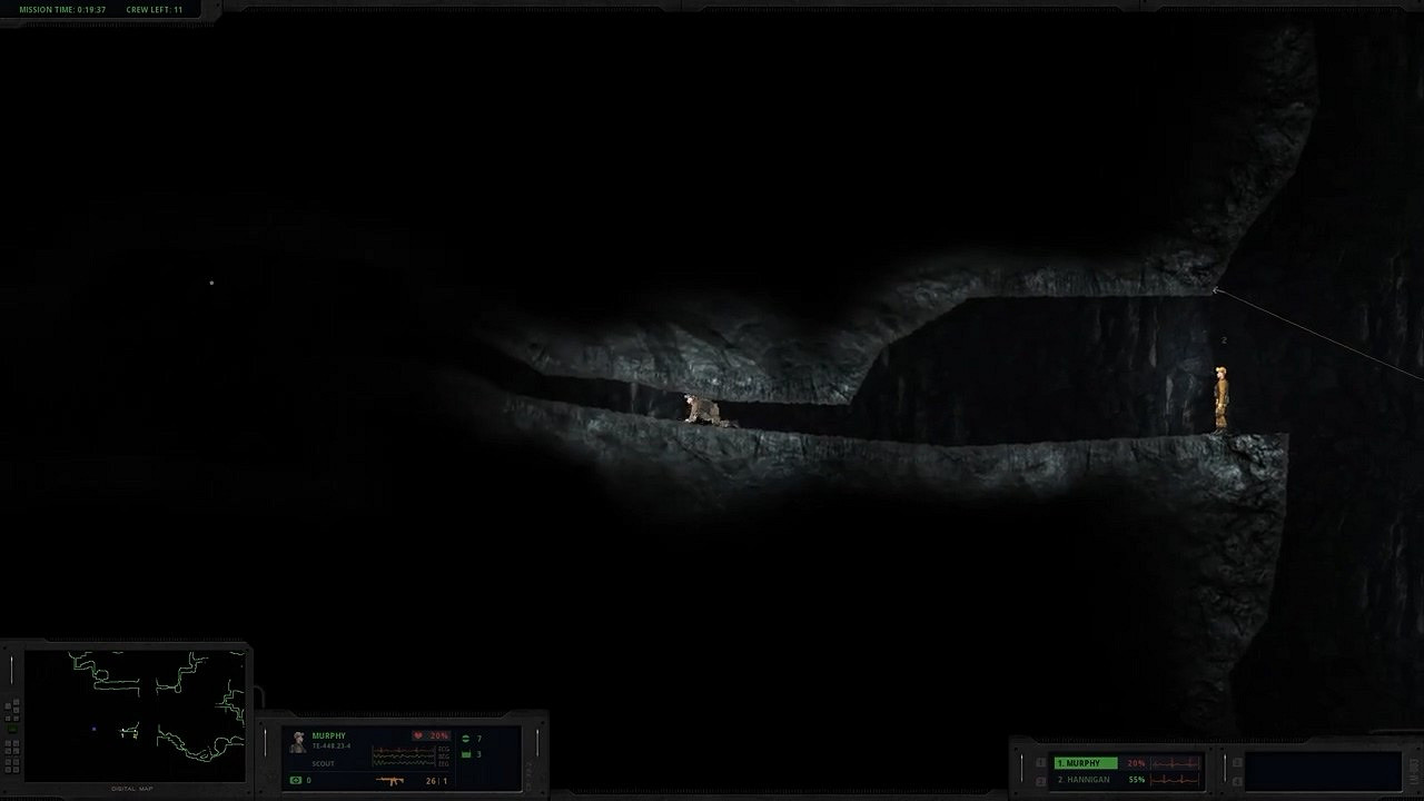 2D科幻驚悚遊戲《幽閉深淵》21分鐘展示 2D科幻驚悚遊戲《幽閉深淵》21分鐘展示