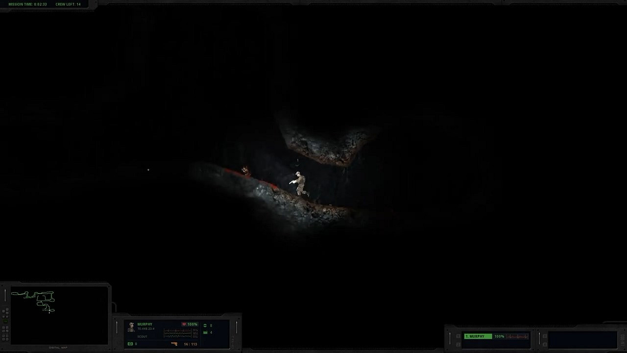 2D科幻驚悚遊戲《幽閉深淵》21分鐘展示 2D科幻驚悚遊戲《幽閉深淵》21分鐘展示