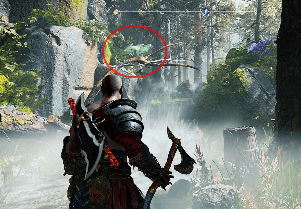 《戰神4》法夫納的儲物間奧丁渡鴉位置介紹