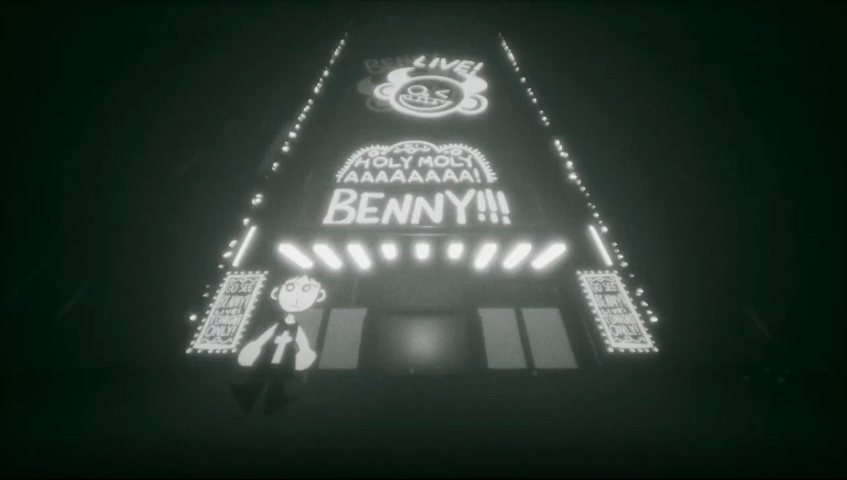 卡通風格恐怖遊戲《午夜地鐵》將於今年登錄主機平台