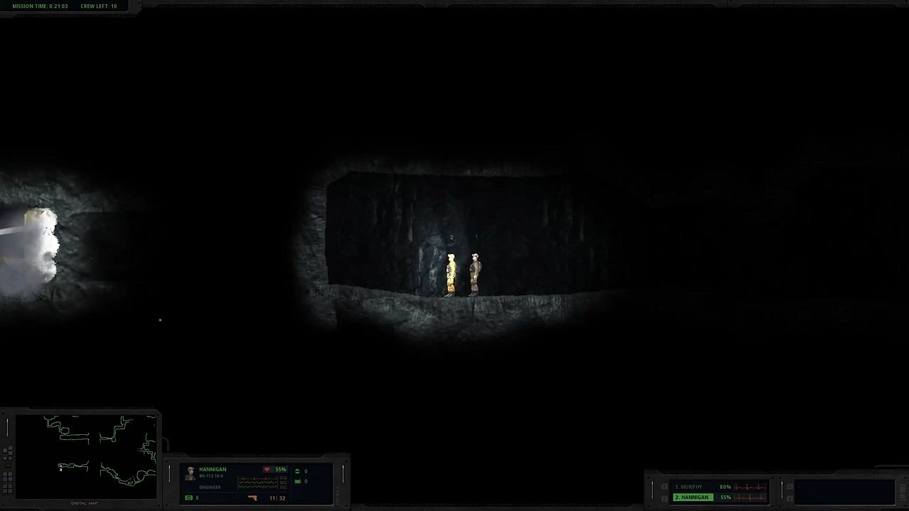 2D科幻驚悚遊戲《幽閉深淵》21分鐘展示 2D科幻驚悚遊戲《幽閉深淵》21分鐘展示