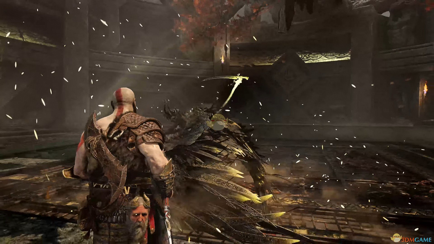 《戰神4》光精靈之濱奧丁渡鴉位置介紹