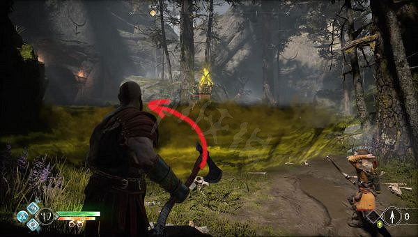 《戰神4》奧丁的密室在哪？奧丁的密室位置介紹