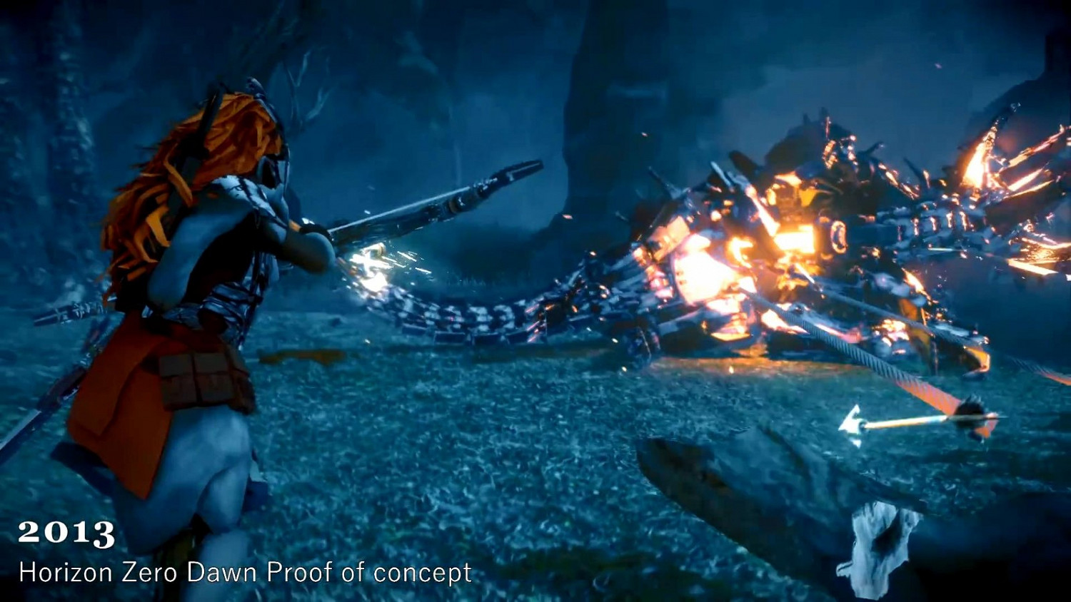 《地平線：黎明時分》畫面進化史 女主大變樣！