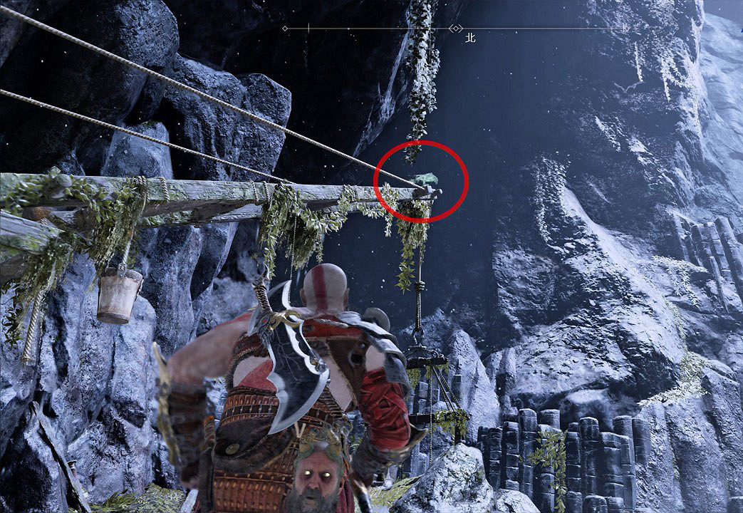 《戰神4》法夫納的儲物間奧丁渡鴉位置介紹