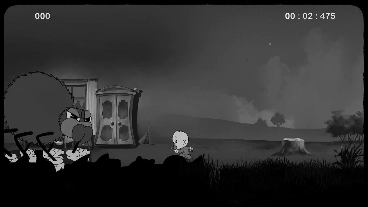 老式動畫風格免費遊戲《到處都是蜘蛛》Steam上線 老式動畫風格免費遊戲《到處都是蜘蛛》Steam上線