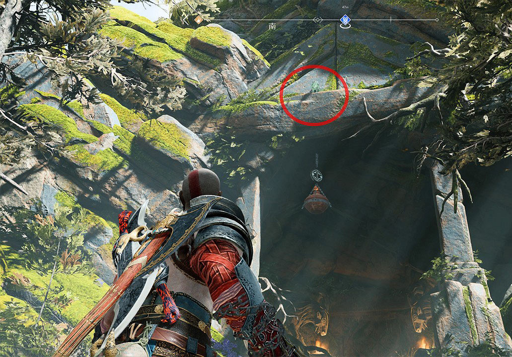 《戰神4》法夫納的儲物間奧丁渡鴉位置介紹