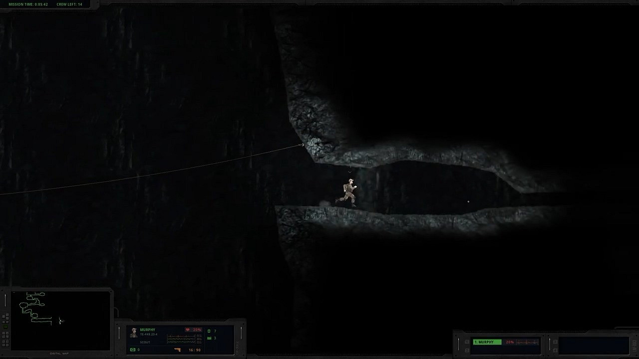 2D科幻驚悚遊戲《幽閉深淵》21分鐘展示 2D科幻驚悚遊戲《幽閉深淵》21分鐘展示