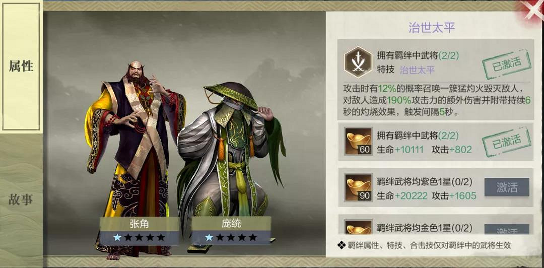 《真三國無雙霸》龐統怎麽樣 龐統羈絆及技能介紹