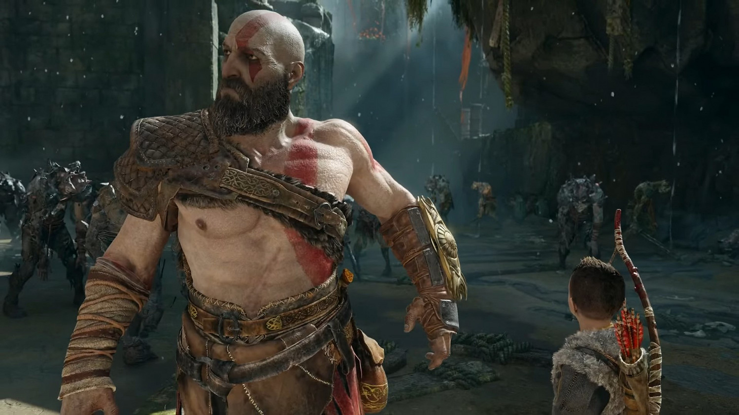 《戰神4》全藏寶圖位置介紹