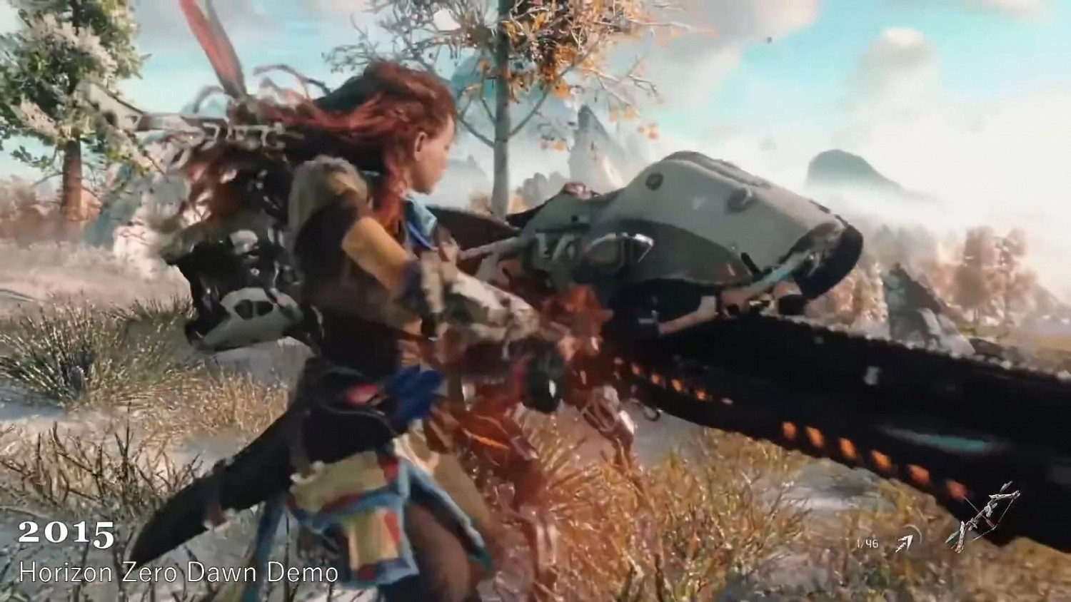 《地平線：黎明時分》畫面進化史 女主大變樣！