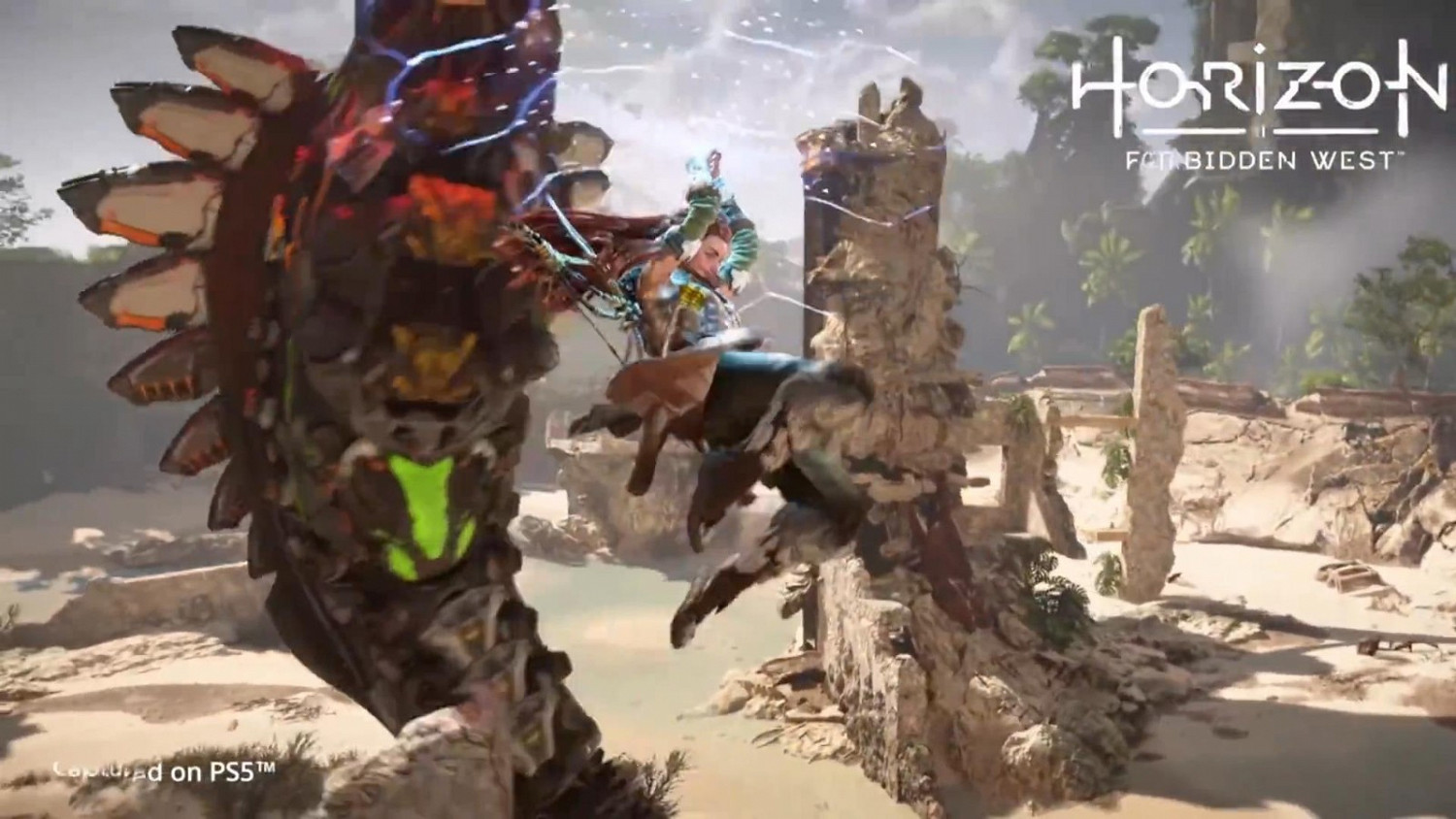 《地平線：黎明時分》畫面進化史 女主大變樣！