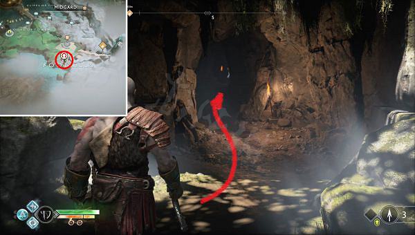 《戰神4》奧丁的密室在哪？奧丁的密室位置介紹