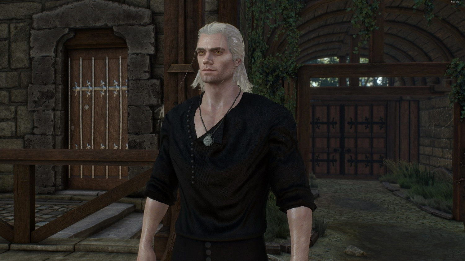 《巫師3》模型替換Mod 傑洛特葉奈法變電視劇形象