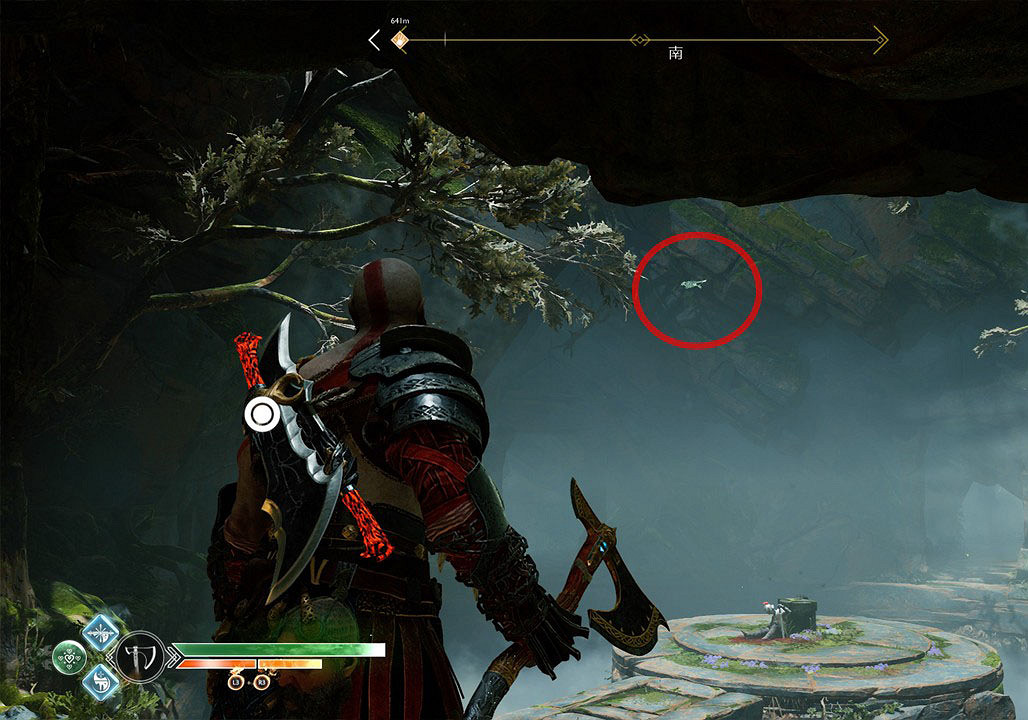 《戰神4》法夫納的儲物間奧丁渡鴉位置介紹