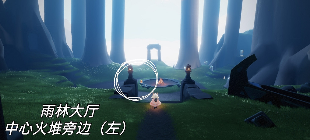 《光遇》1.24季節蠟燭位置 2022年1月24日季節蠟燭在哪 《光遇》1.24季節蠟燭位置 2022年1月24日季節蠟燭在哪