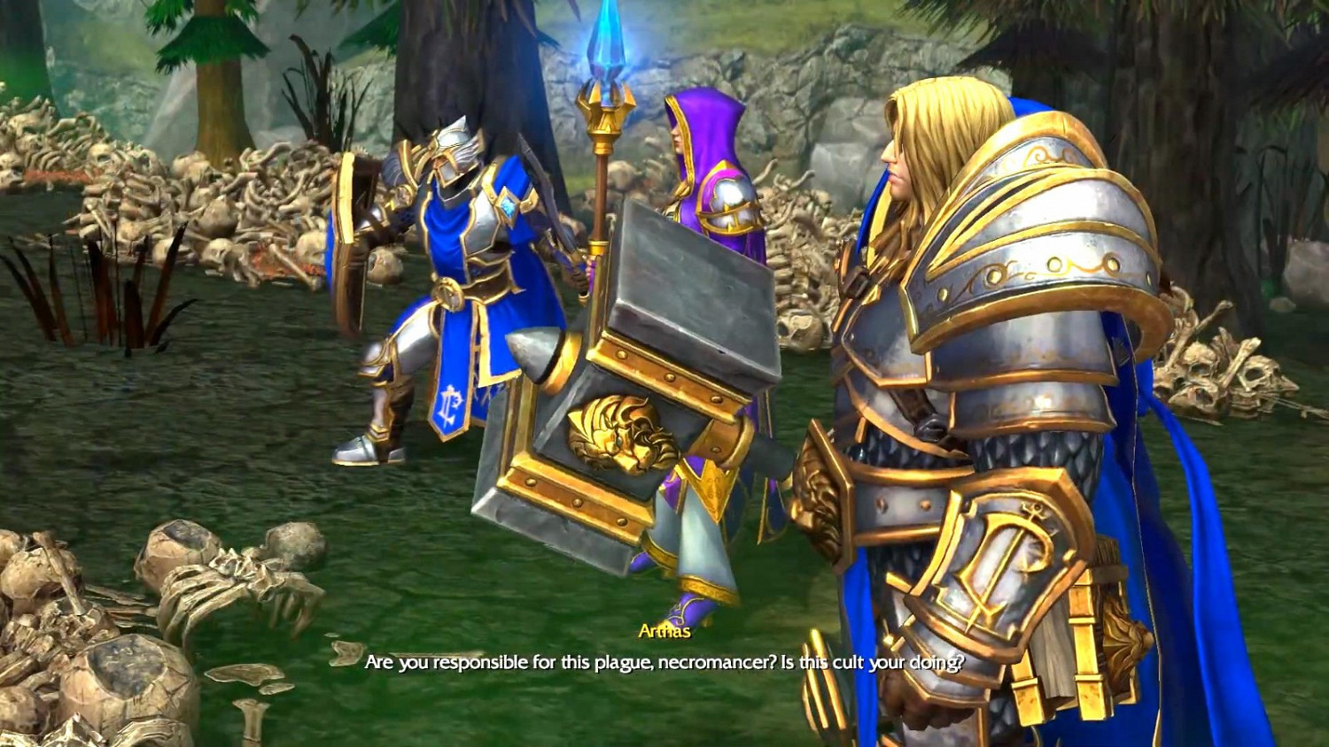 飯製《魔獸爭霸3:重製版》人族戰役 官方落淚 飯製《魔獸爭霸3:重製版》人族戰役 官方落淚