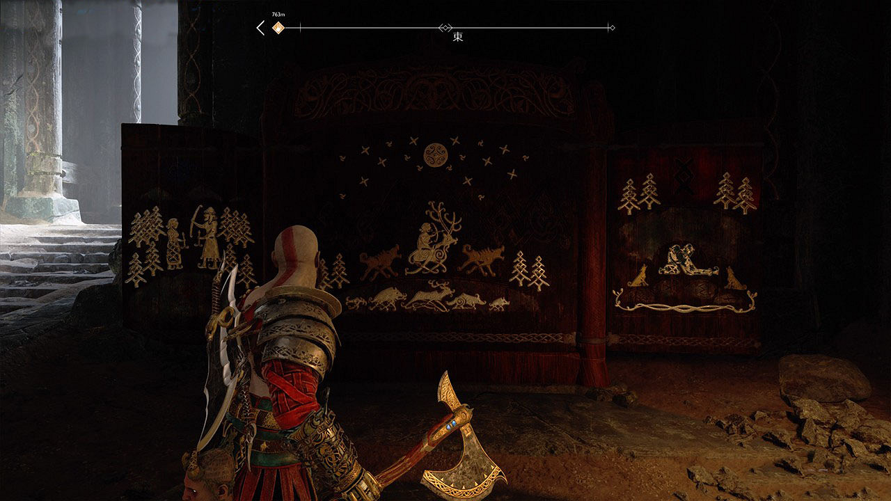 《戰神4》全巨人神壇位置介紹