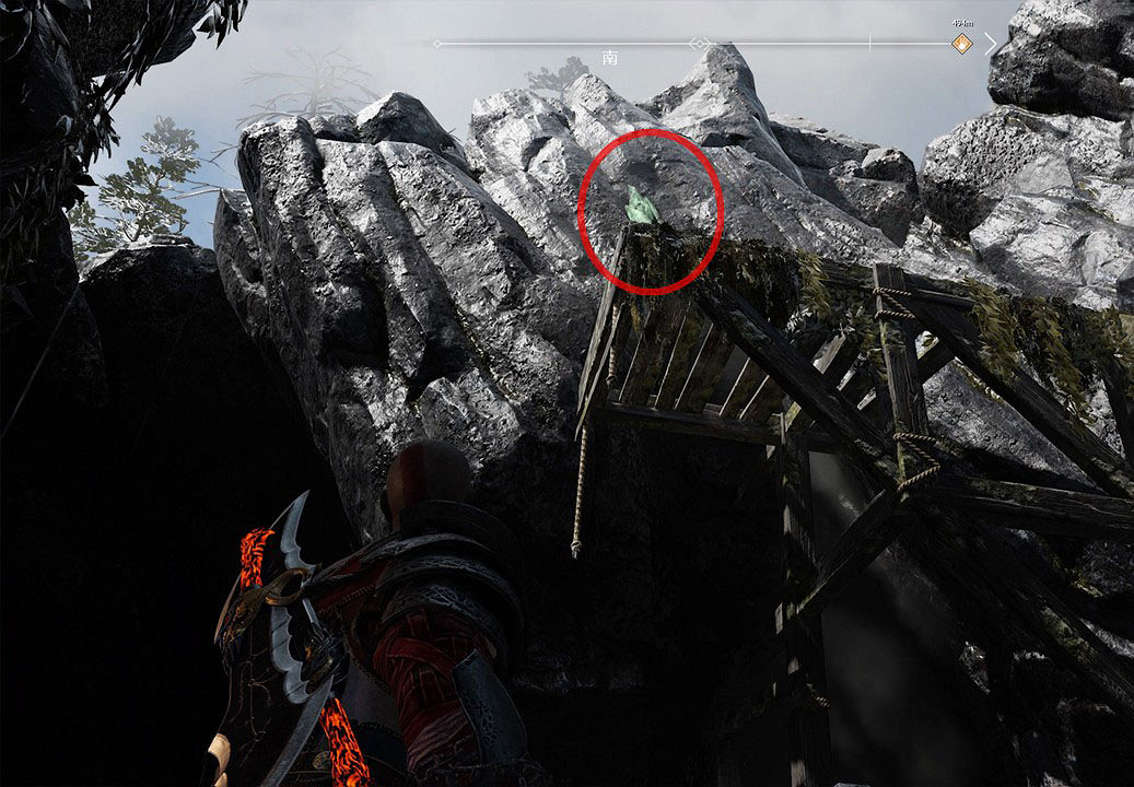 《戰神4》藍蘇爾礦區奧丁渡鴉位置介紹