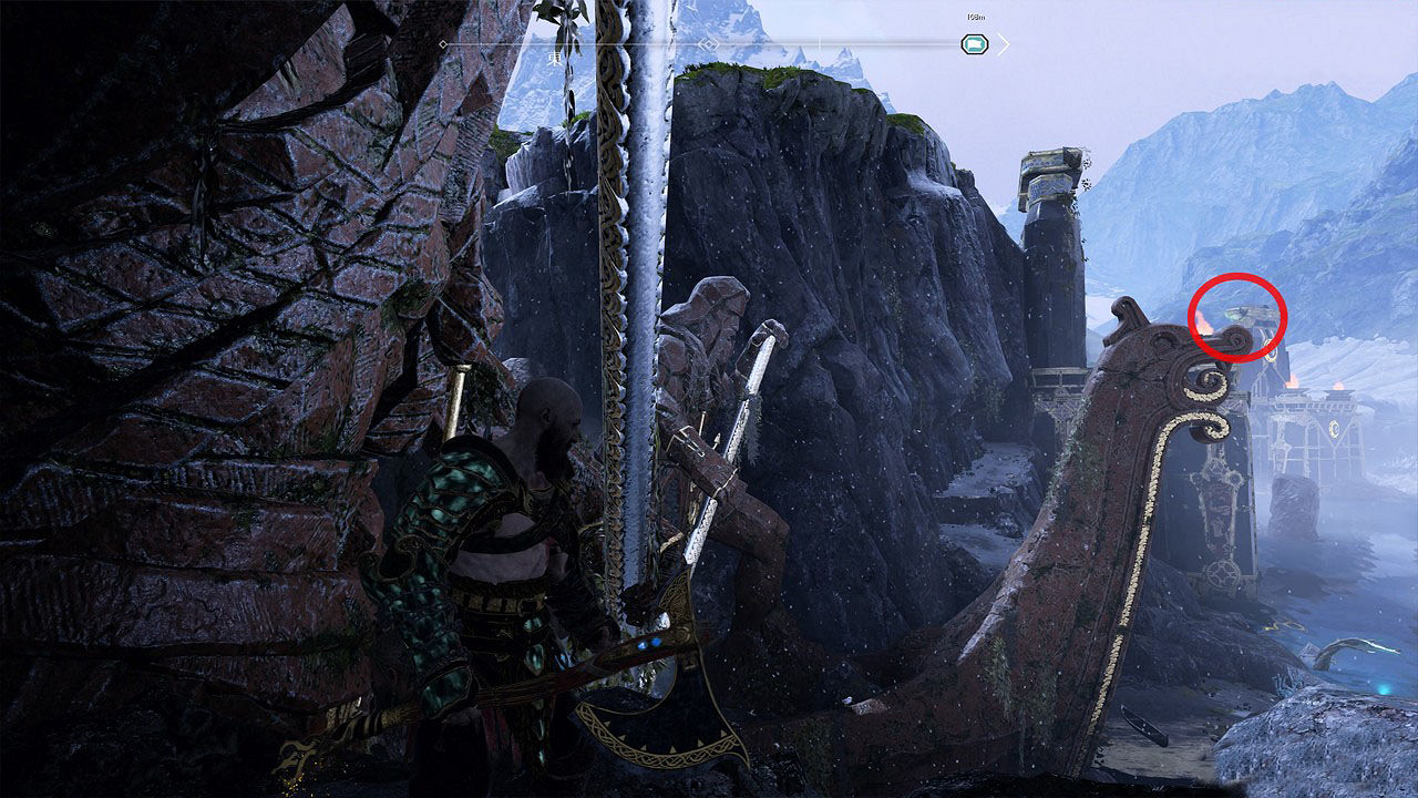 《戰神4》女武神議會廳奧丁渡鴉位置介紹